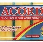 Acord Oluklu Bulaşık Süngeri (5'li)