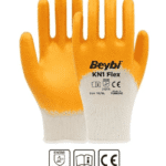 Beybi KN1-Flex Sarı Eldiven (No:9)