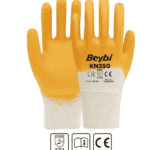 Beybi KN350 Sarı Eldiven (No:9)