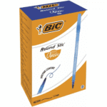 Bic Round Stic Tükenmez Kalem 1.0MM Mavi (60'LI)