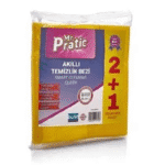 Mr. Pratic Akıllı Temizlik Bezi (3'Lü)