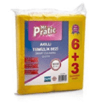 Mr. Pratic Akıllı Temizlik Bezi (9'Lu)