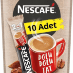 Nescafe 2'si 1 Arada Sütlü Köpüklü (10'LU)