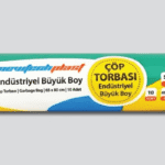 Newtech Plast Endüstriyel Çöp Poşeti Büyük (65 x 80 Cm)