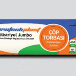 Newtech Plast Endüstriyel Çöp Poşeti Jumbo (80 x 110 Cm)
