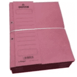Yarım Kapak Karton Dosya Pembe (50'li)