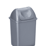 Şenyayla Çift Taraflı İtilebilir Kapak Çöp Kovası (24 LT)