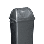 Şenyayla Çift Taraflı İtilebilir Kapak Çöp Kovası (35 LT)