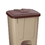 Şenyayla Köşeli Pedallı Çöp Kovası (40 LT)