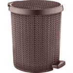 Şenyayla Pedallı Örgü Çöp Kovası (15 Lt)