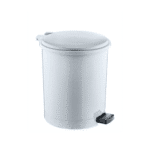 Şenyayla Pedallı Yuvarlak Çöp Kovası (25 LT)