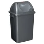 Şenyayla Smart Tek Taraflı İtilebilir Kapak Çöp Kovası (35 LT) (No: 5)