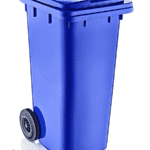 Şenyayla Mavi Ultra Çöp Konteyneri (120 LT)
