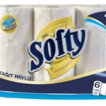Softy 3 Katlı Kağıt Havlu (12'Li)