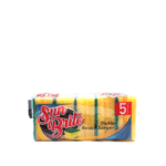 Sun Brite Oluklu Bulaşık Süngeri (5'Lİ)