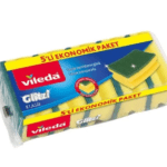 Vileda Oluklu Sünger Eko (5'Lİ)