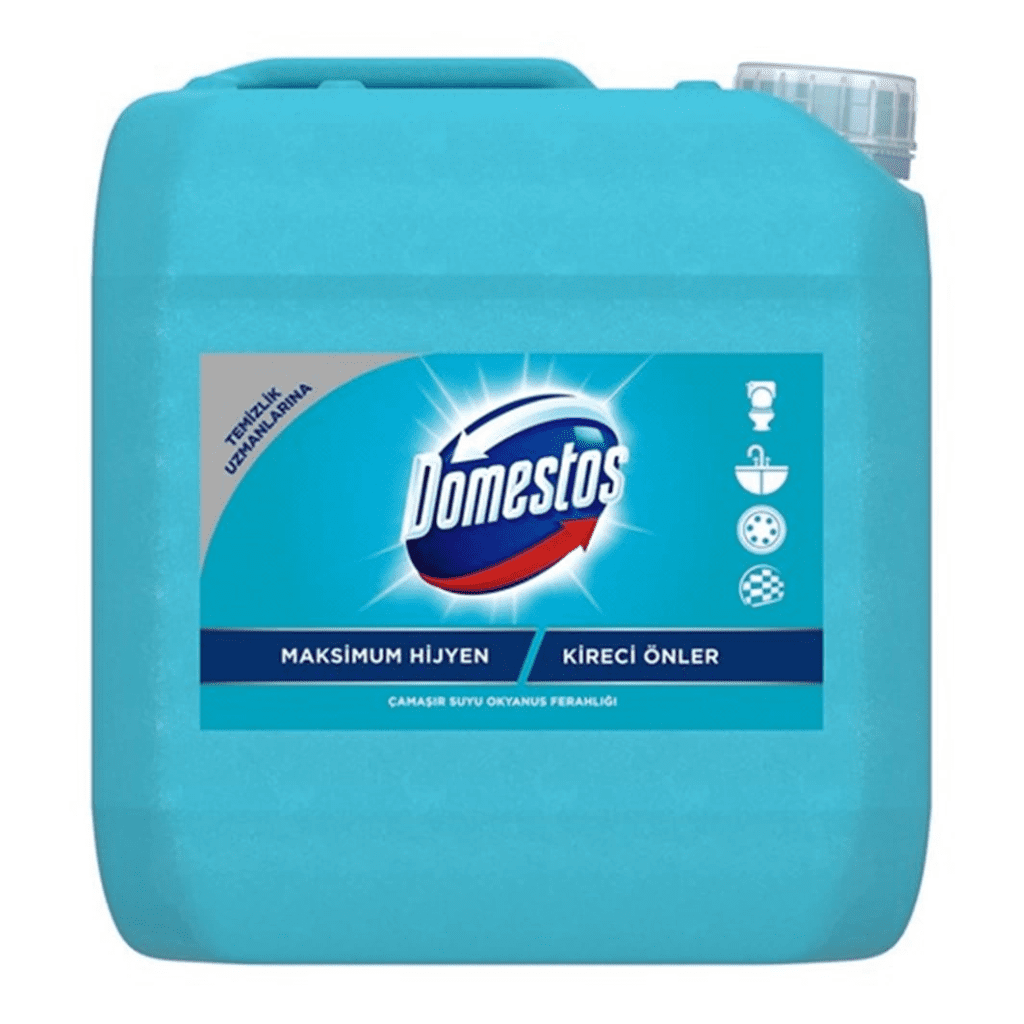 domestos çamaşır suyu